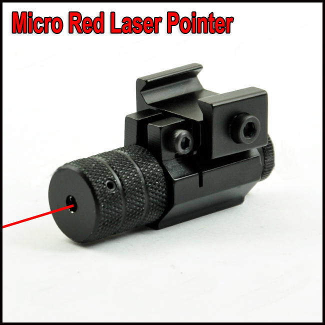 Tactical Micro Red Laser Pointer for 20mm Picatinny Rail